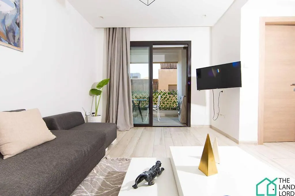 Apartment Residence Malaga B13 New Cosy 1Bd In La Marsa Sidi Daoud