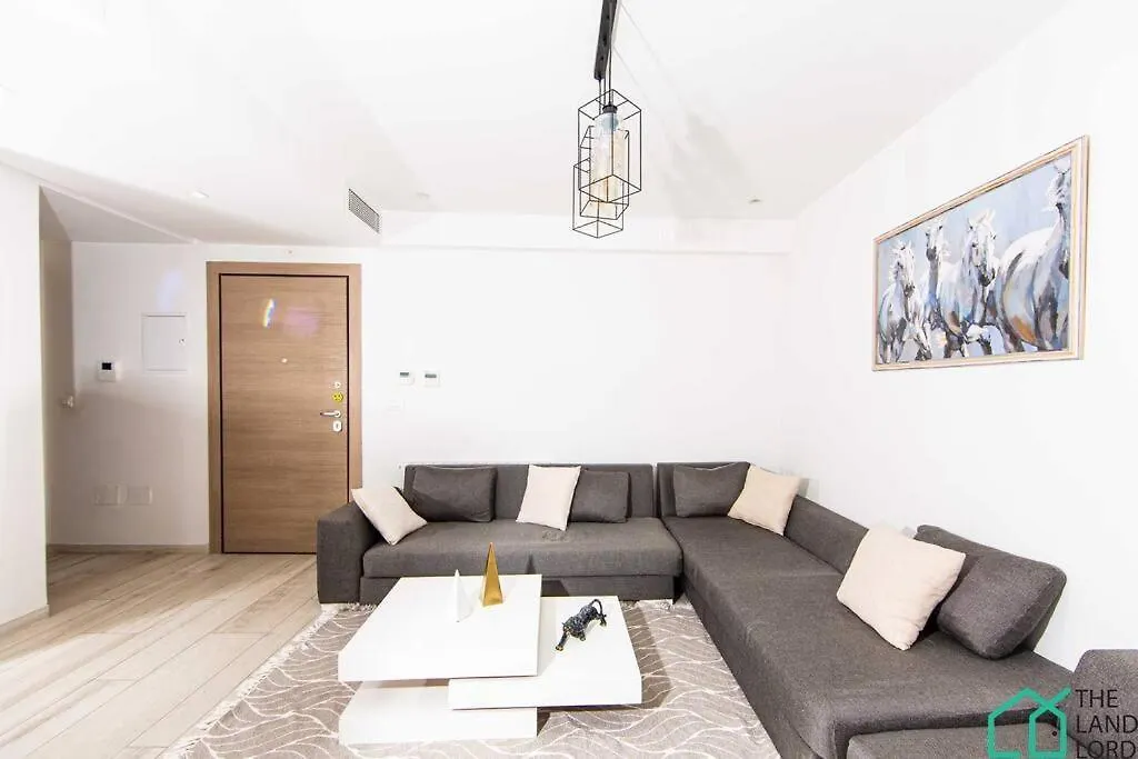 Apartment Residence Malaga B13 New Cosy 1Bd In La Marsa Sidi Daoud