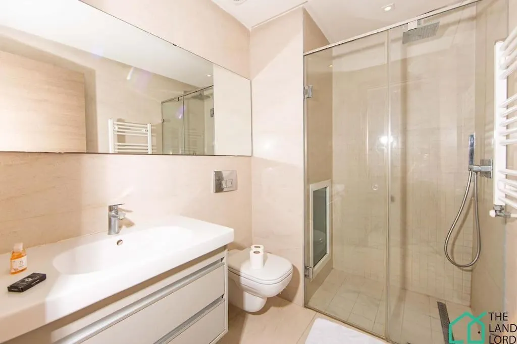 Apartment Residence Malaga B13 New Cosy 1Bd In La Marsa Sidi Daoud